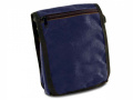 PAW of Swedens Messenger Bag Classic waxed cotton ink blue